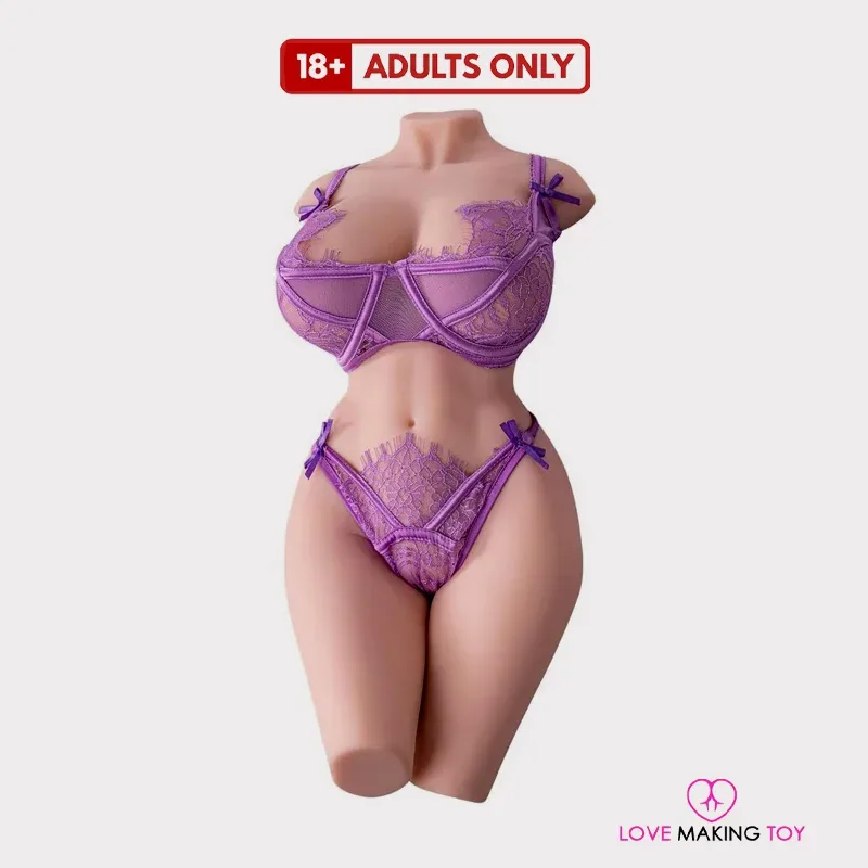 Buy Realistic Half-Body Silicone Doll – Soft & Lifelike